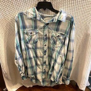 Long sleeve Men's Button down